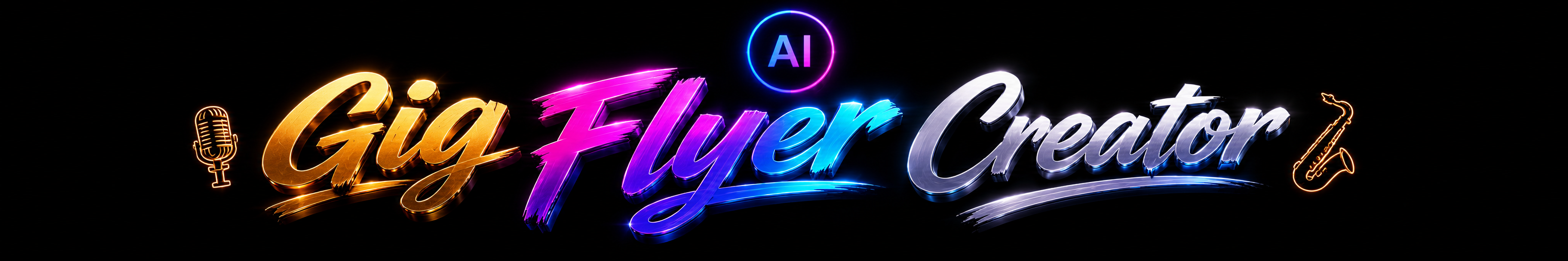 Gig Flyer Creator